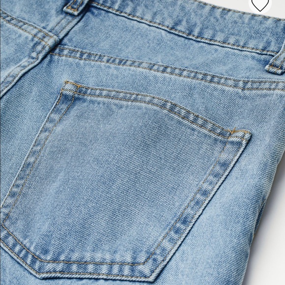 BNWT the TikTok Famous H&M Jeans! Loose Straight High Rise Jeans - Picture 3 of 6